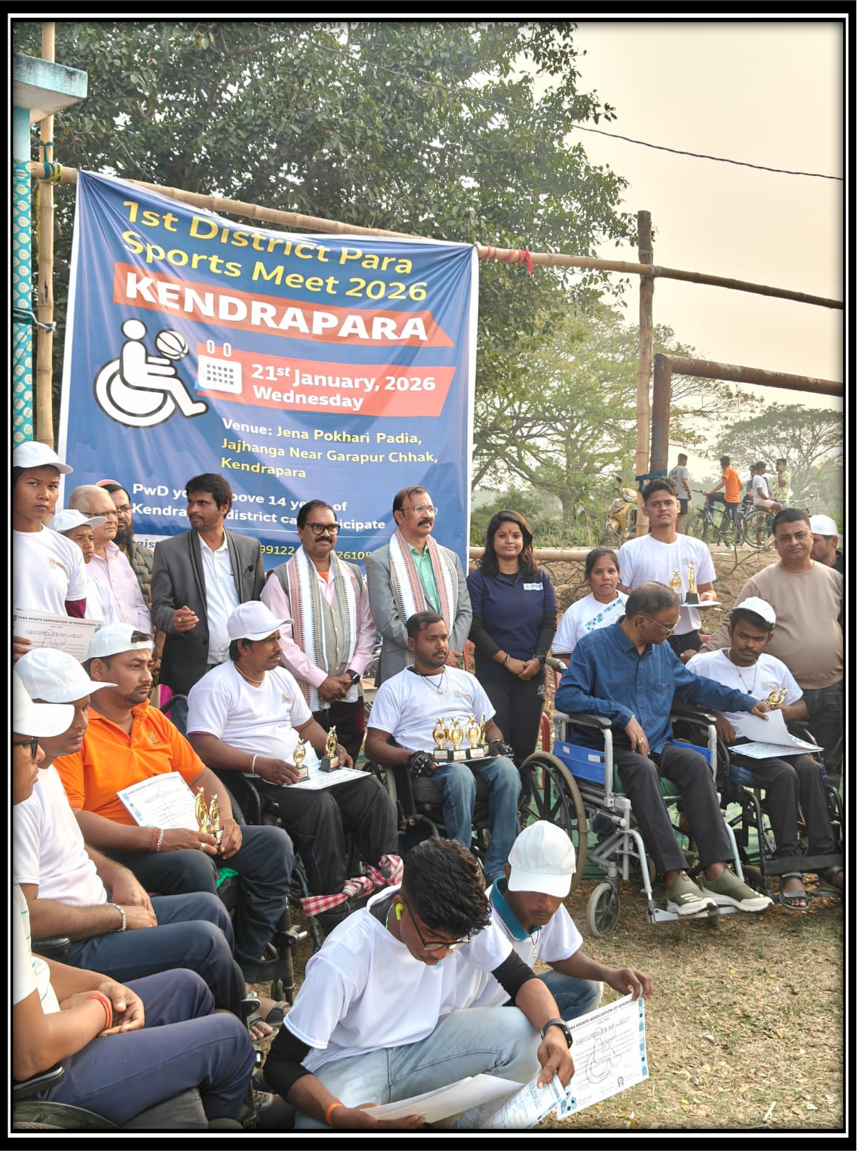 Motorized Wheelchair Distribution